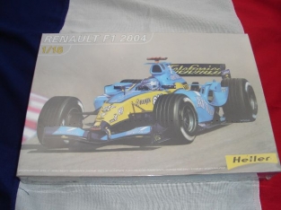 HLR.80797  RENAULT R.24 F1 TEAM Formule 1 race auto 2004